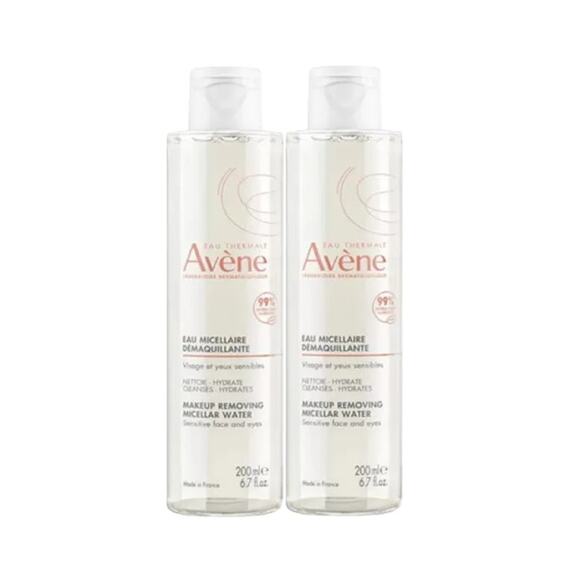 2 Pack Avene Makeup Removing Micellar Water Sensitive Face & Eyes 6.7 Oz each - Picture 1 of 1